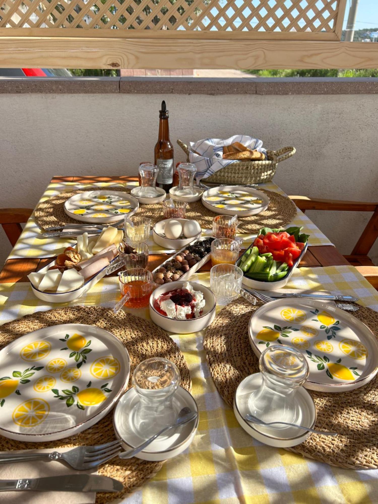 Soho Ayvalik Beach House Hotell Küçükköy Eksteriør bilde