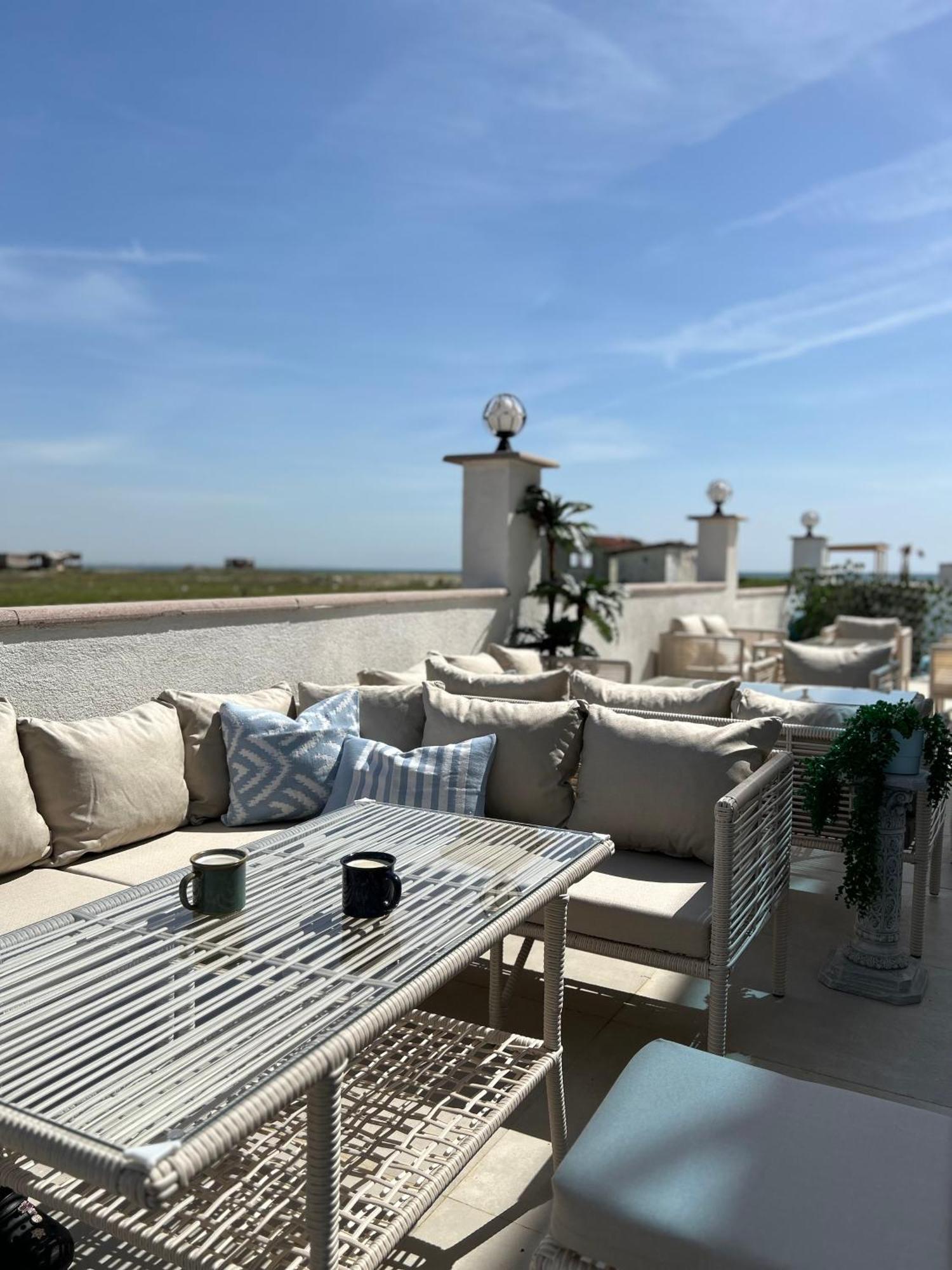 Soho Ayvalik Beach House Hotell Küçükköy Eksteriør bilde