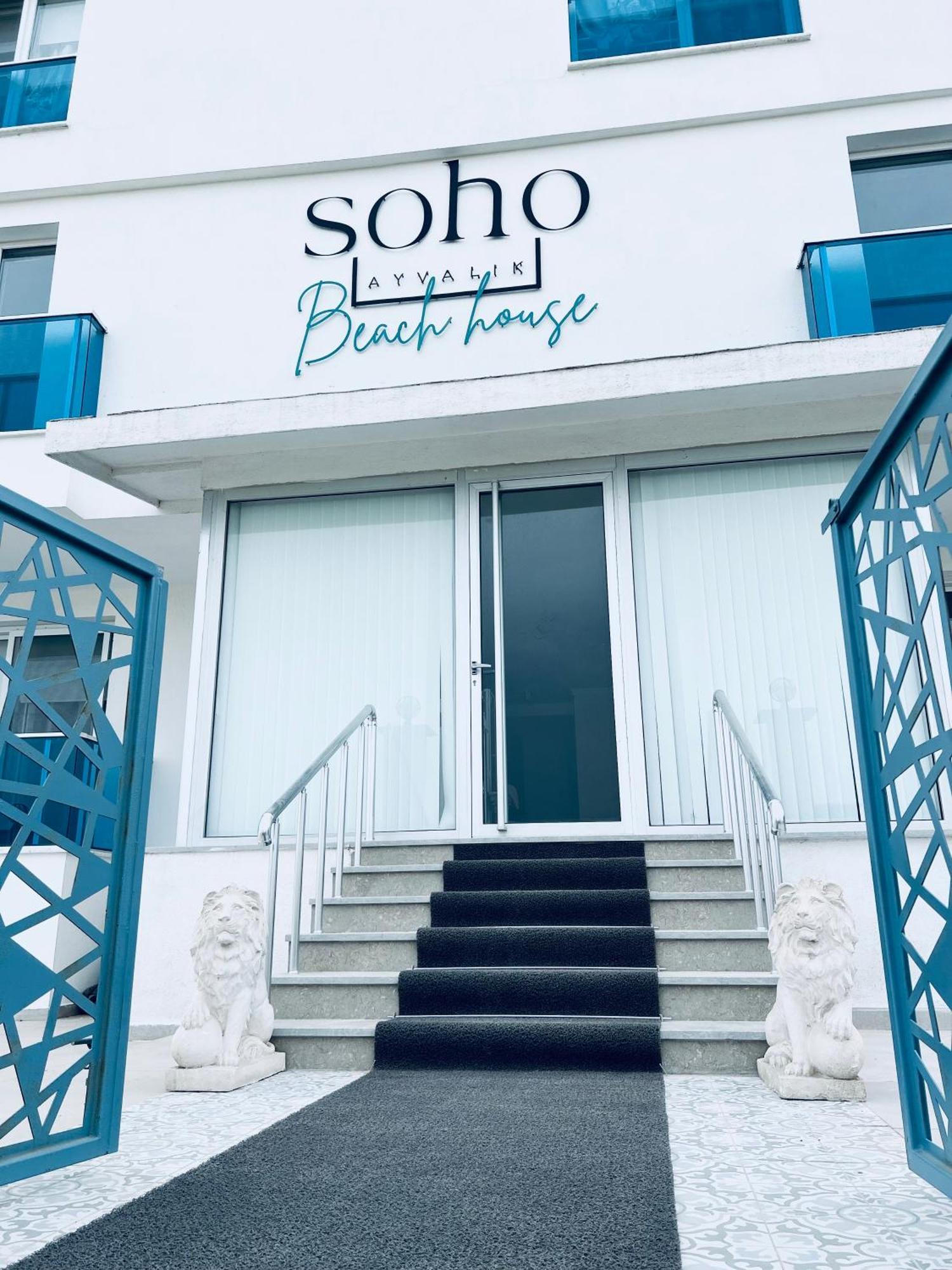 Soho Ayvalik Beach House Hotell Küçükköy Eksteriør bilde