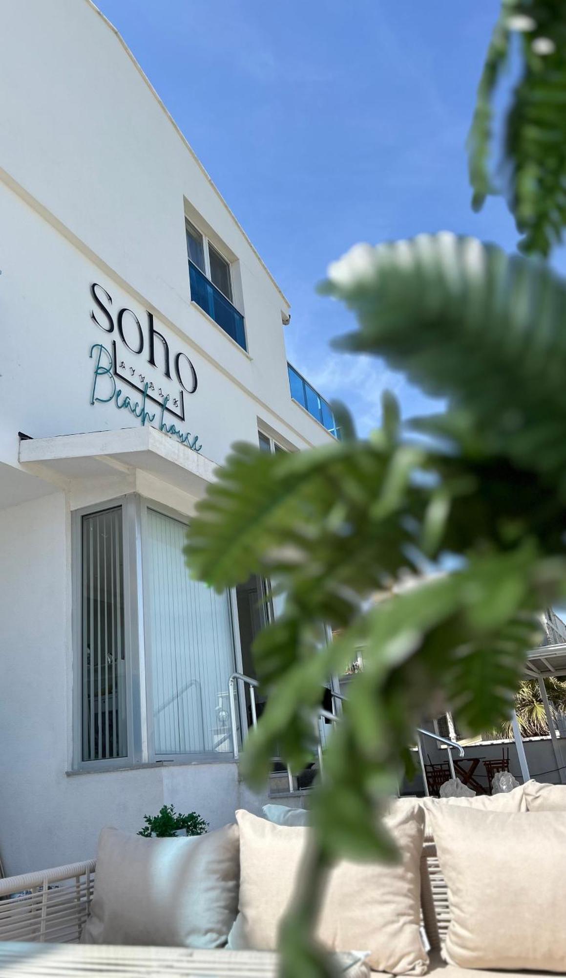 Soho Ayvalik Beach House Hotell Küçükköy Eksteriør bilde