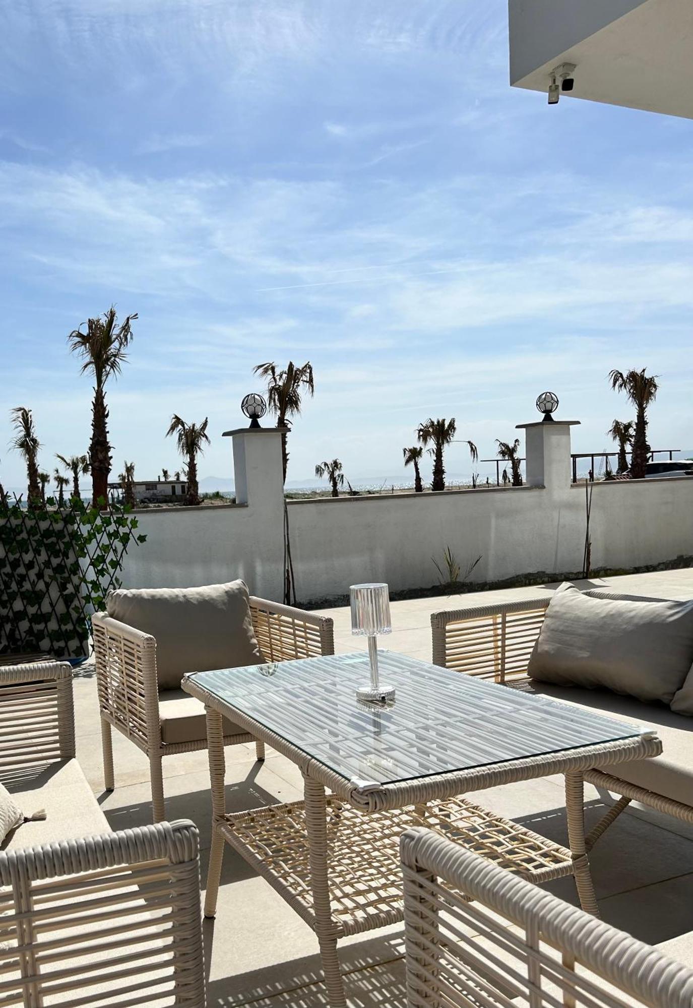Soho Ayvalik Beach House Hotell Küçükköy Eksteriør bilde