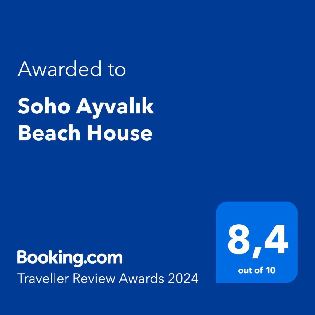 Soho Ayvalik Beach House Hotell Küçükköy Eksteriør bilde