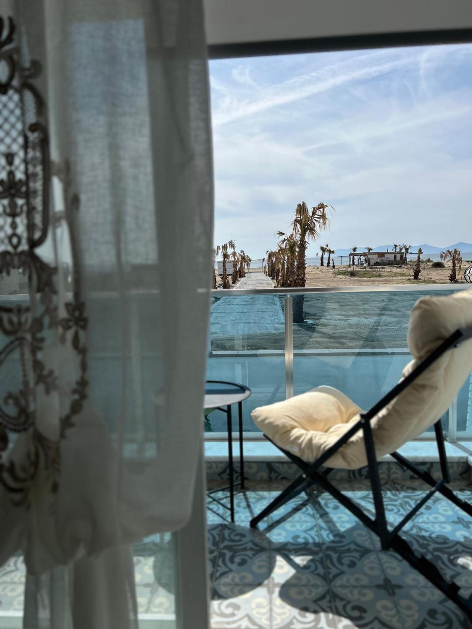Soho Ayvalik Beach House Hotell Küçükköy Eksteriør bilde