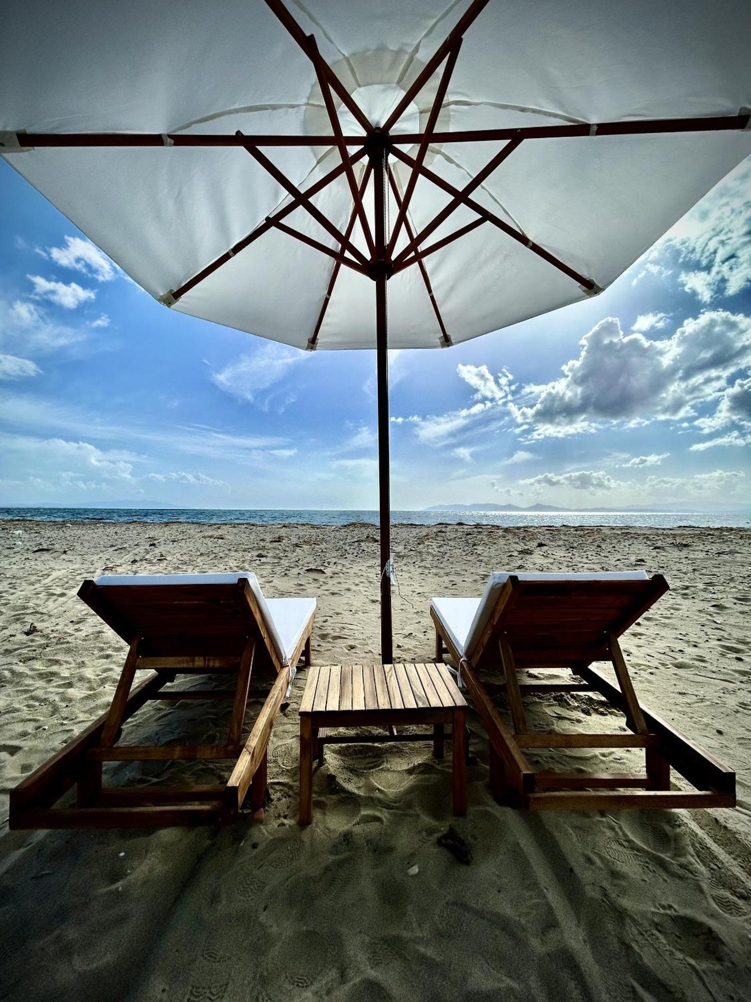 Soho Ayvalik Beach House Hotell Küçükköy Eksteriør bilde