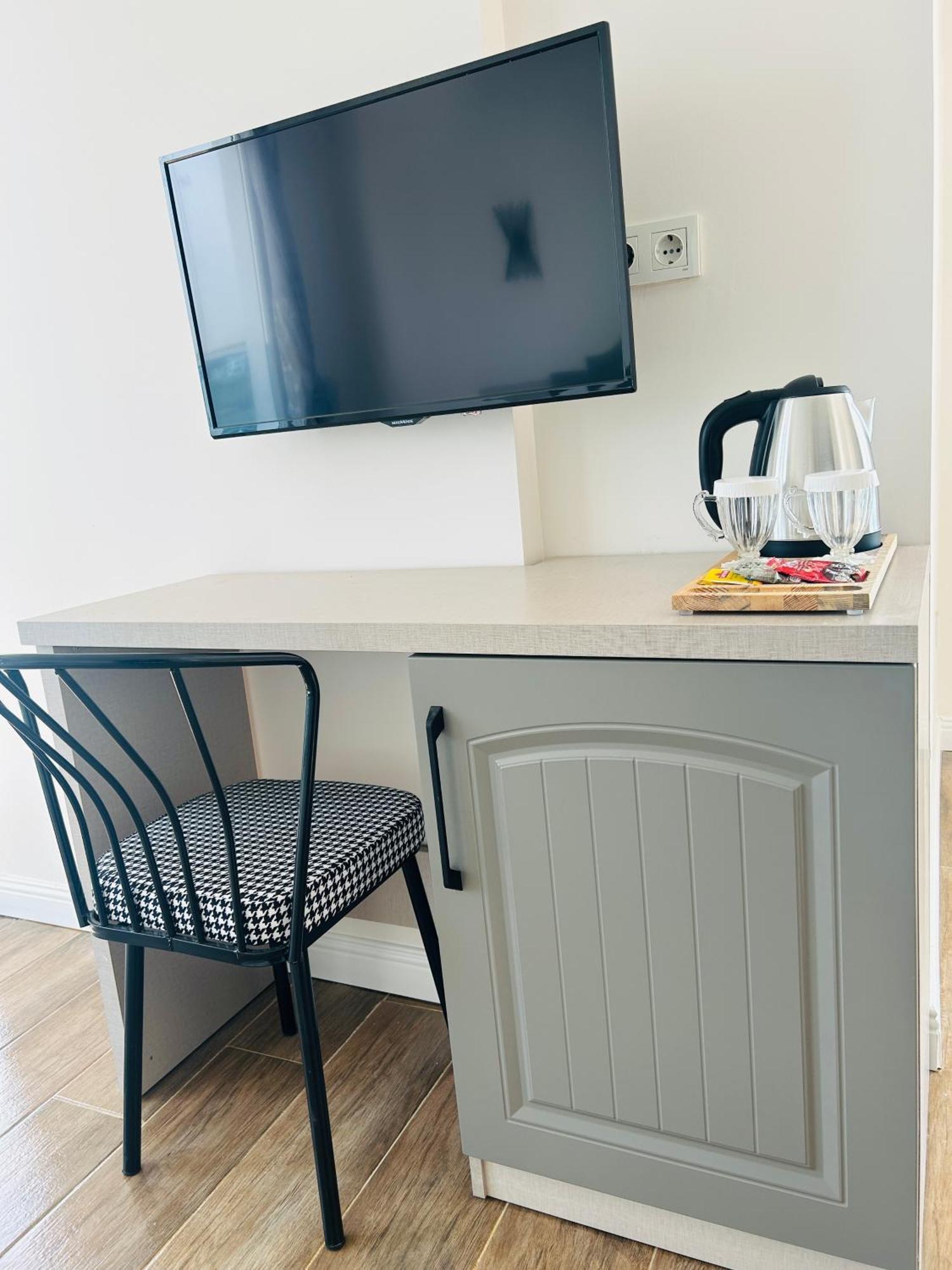Soho Ayvalik Beach House Hotell Küçükköy Eksteriør bilde