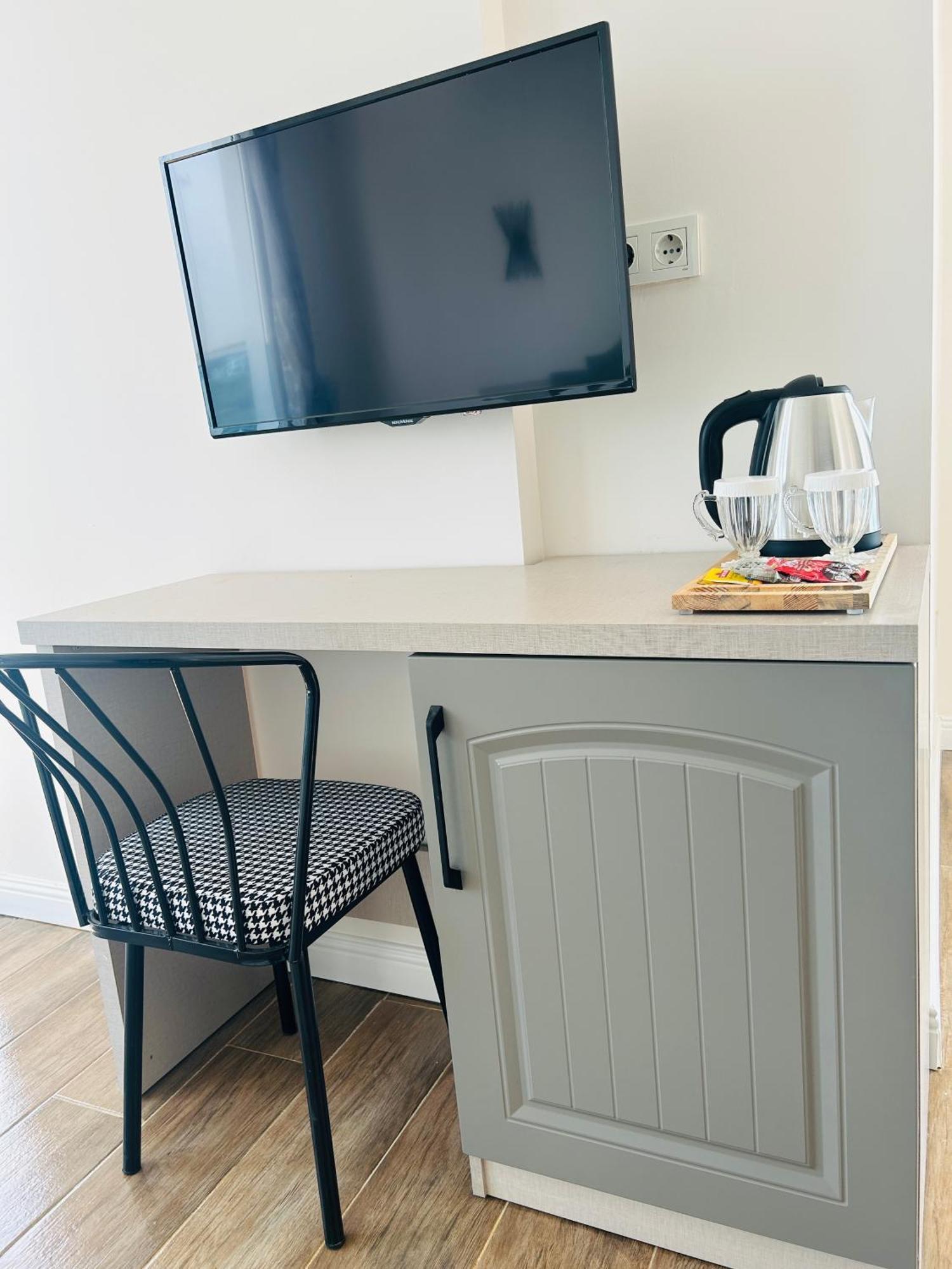 Soho Ayvalik Beach House Hotell Küçükköy Eksteriør bilde
