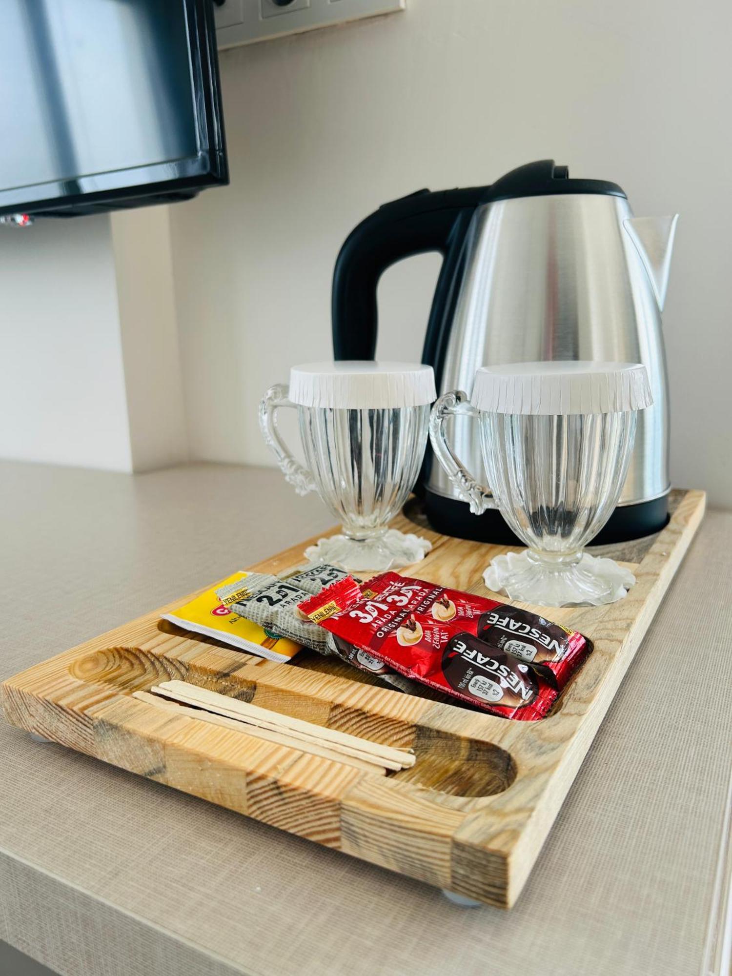 Soho Ayvalik Beach House Hotell Küçükköy Eksteriør bilde