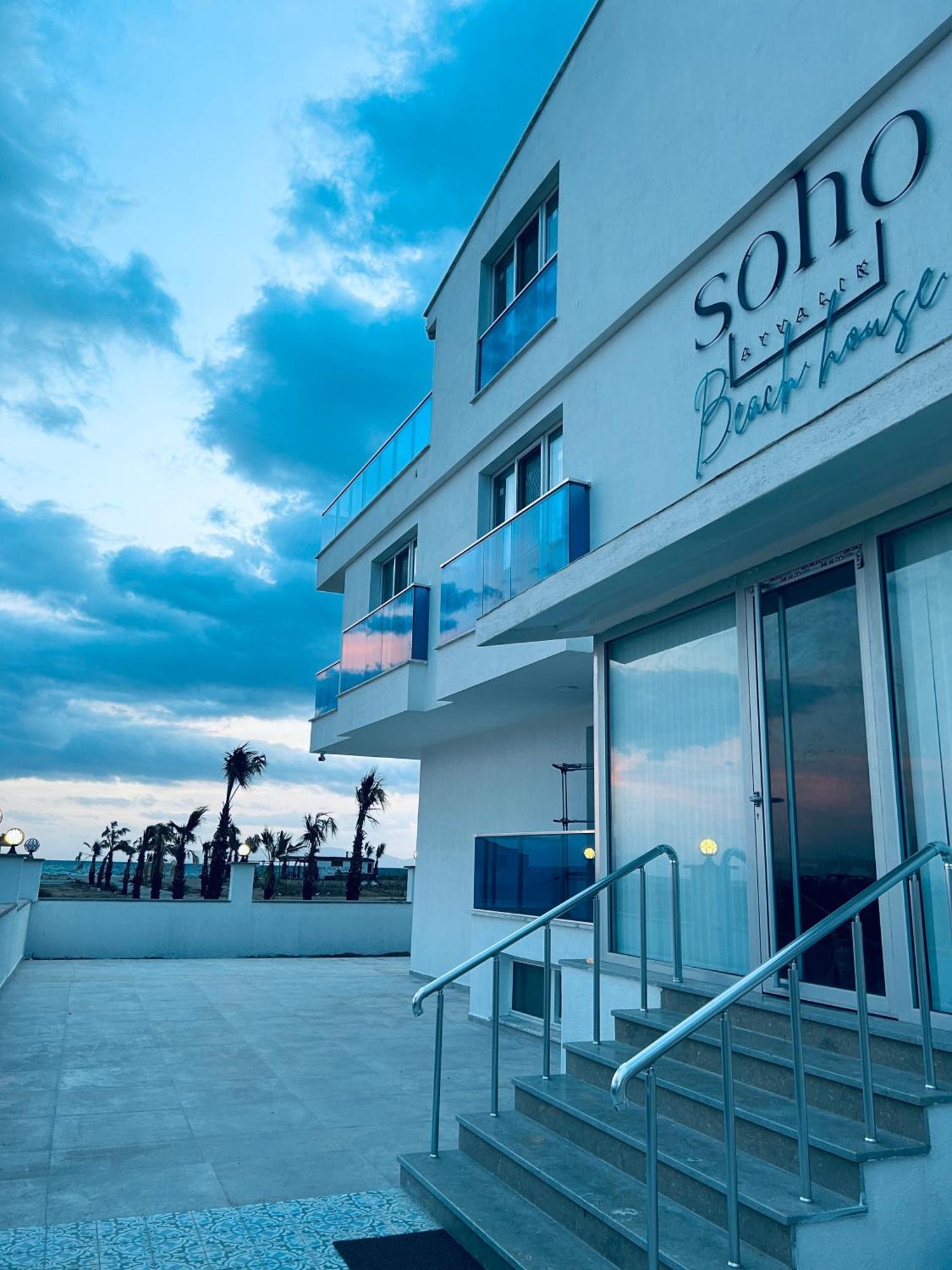 Soho Ayvalik Beach House Hotell Küçükköy Eksteriør bilde