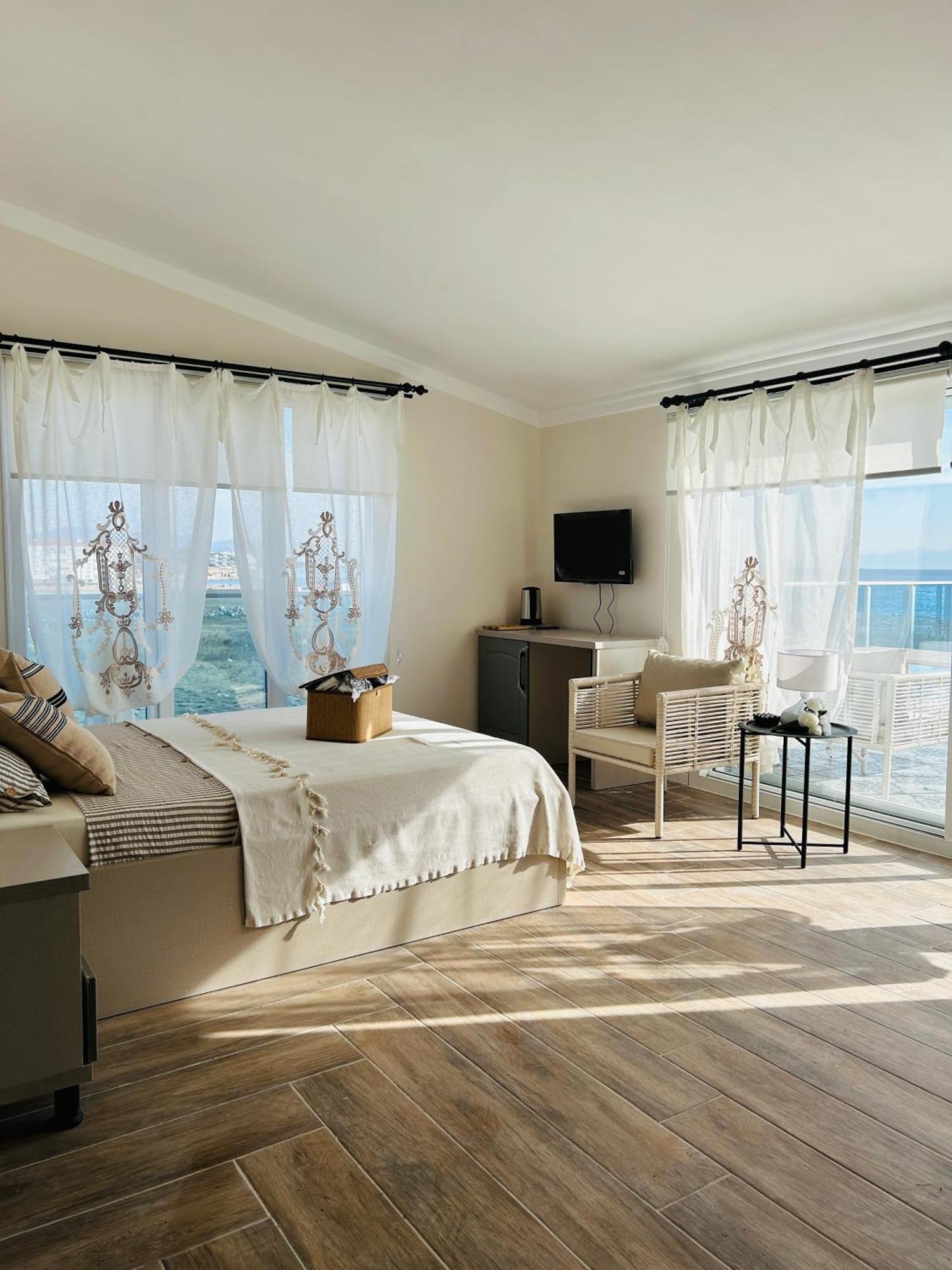 Soho Ayvalik Beach House Hotell Küçükköy Eksteriør bilde