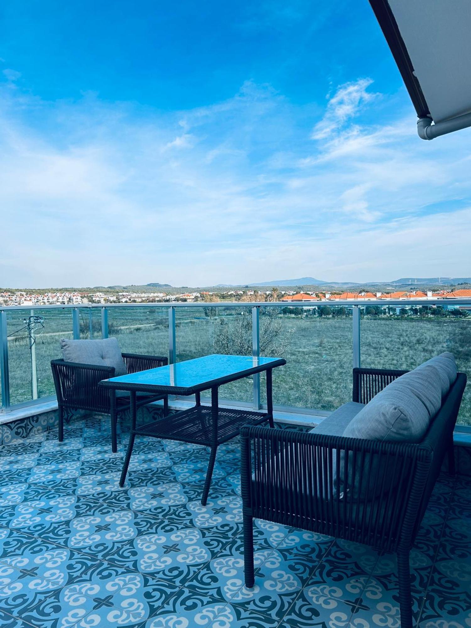 Soho Ayvalik Beach House Hotell Küçükköy Eksteriør bilde